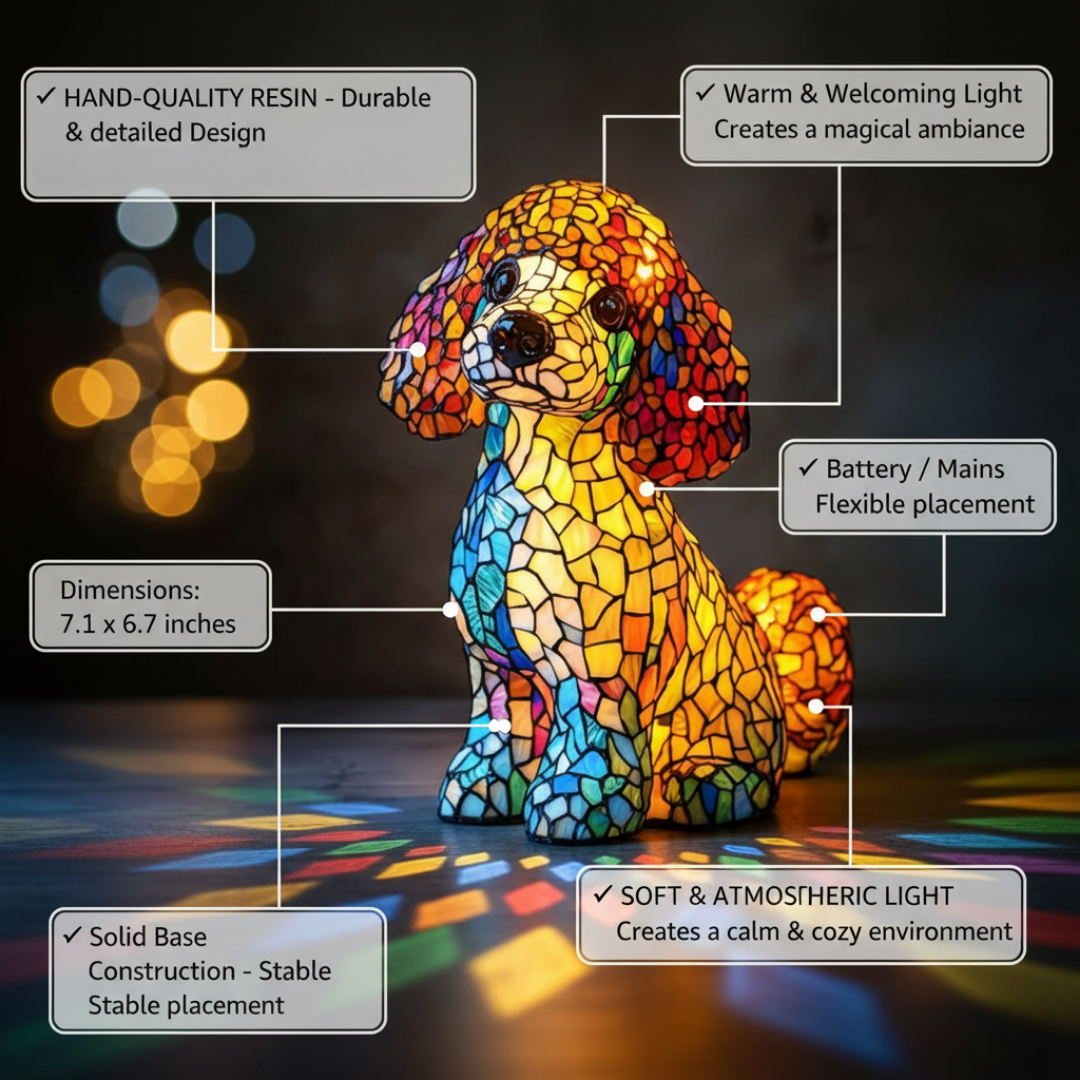 La grâce élégante du Caniche