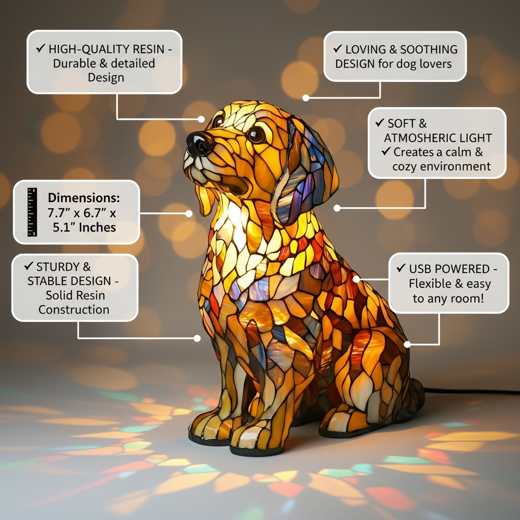 Buddy, le Golden Retriever spirituel rayonnant