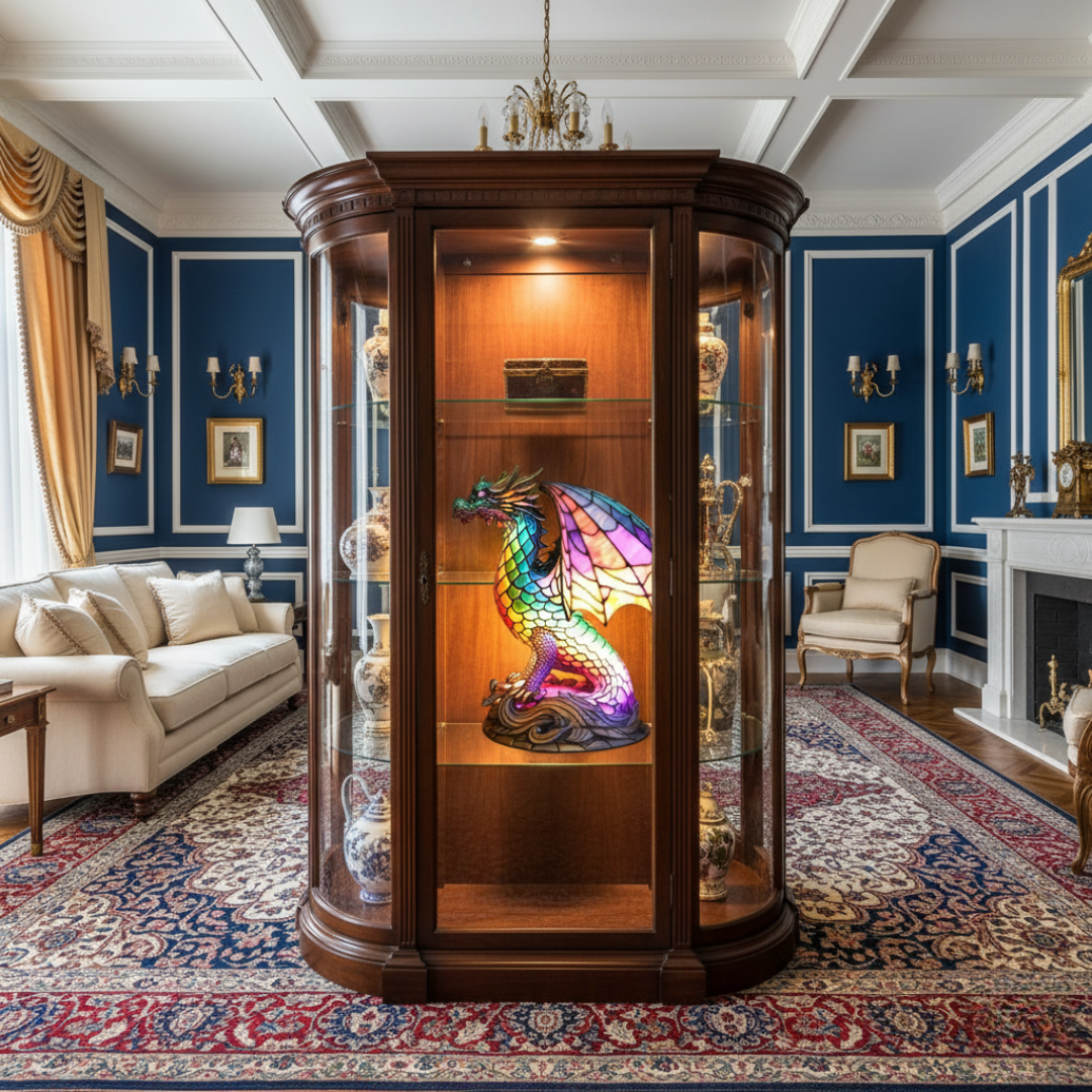 Wammes, le dragon enchanté