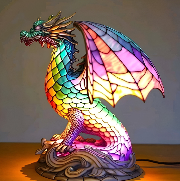 Wammes, le dragon enchanté