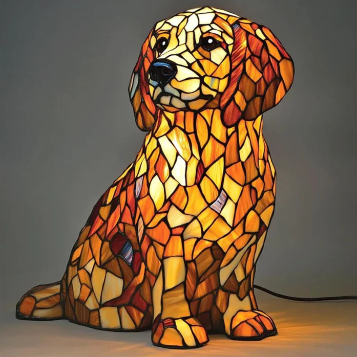 Lily, la figurine spirituelle du Golden Retriever