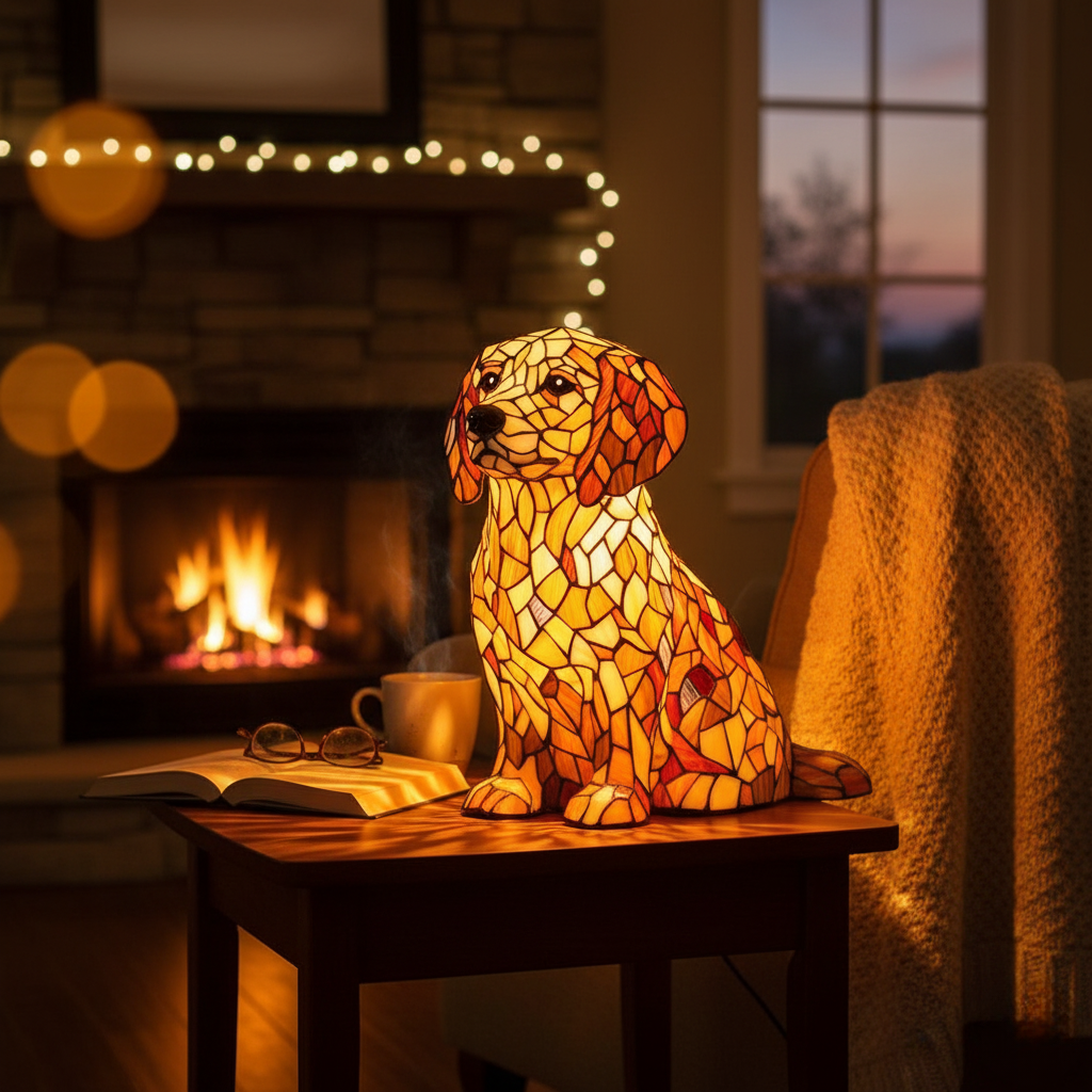 Lily, la figurine spirituelle du Golden Retriever